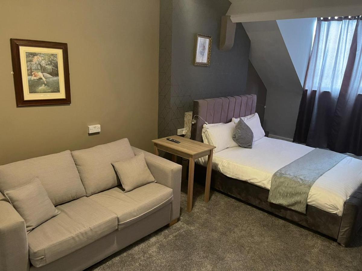 The Clarendon Hotel Morecambe Eksteriør bilde