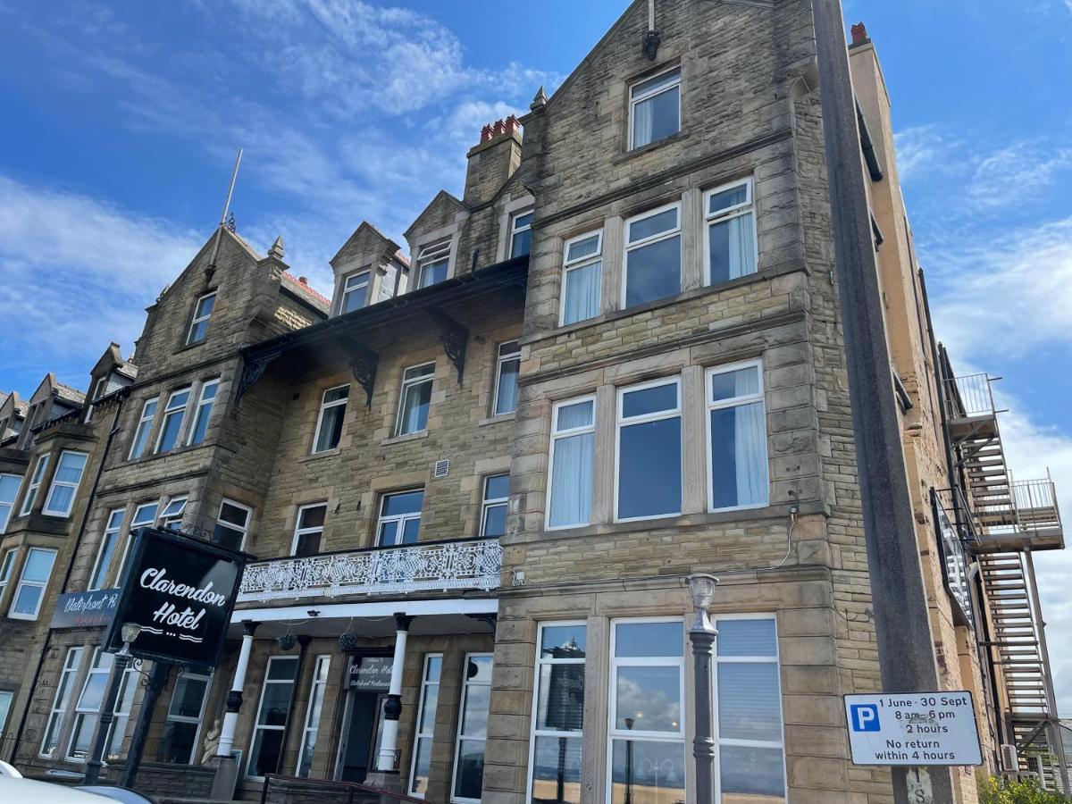 The Clarendon Hotel Morecambe Eksteriør bilde