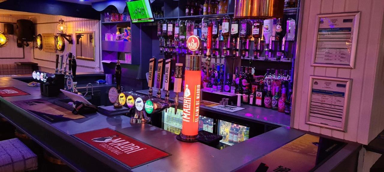 The Clarendon Hotel Morecambe Eksteriør bilde