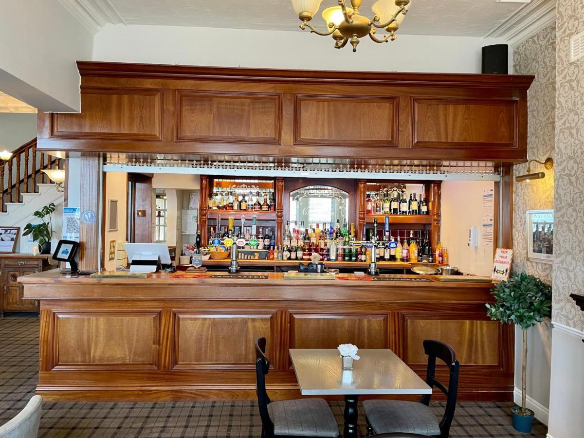 The Clarendon Hotel Morecambe Eksteriør bilde