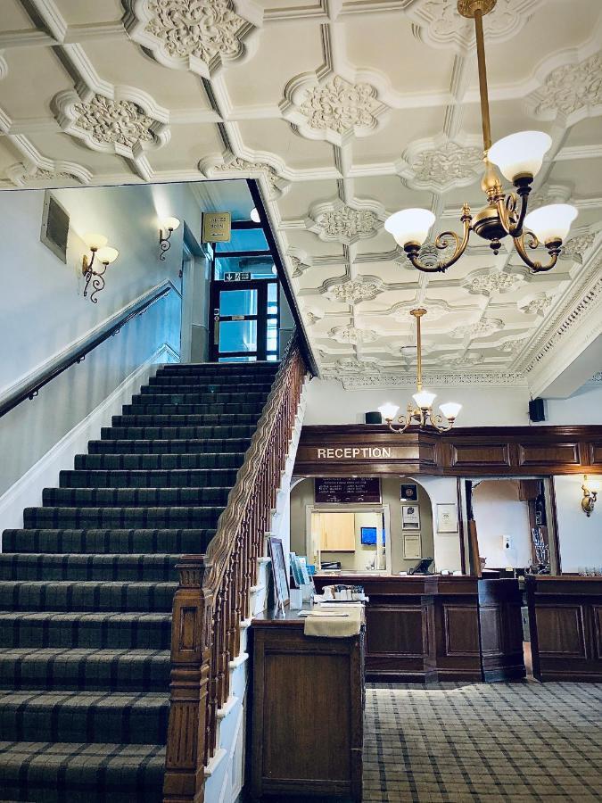The Clarendon Hotel Morecambe Eksteriør bilde